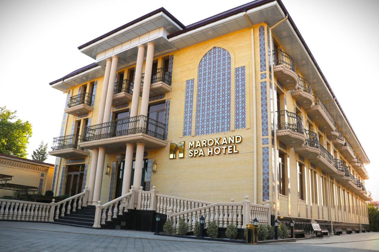 Marokand Spa Hotel Samarkand Bagian luar foto