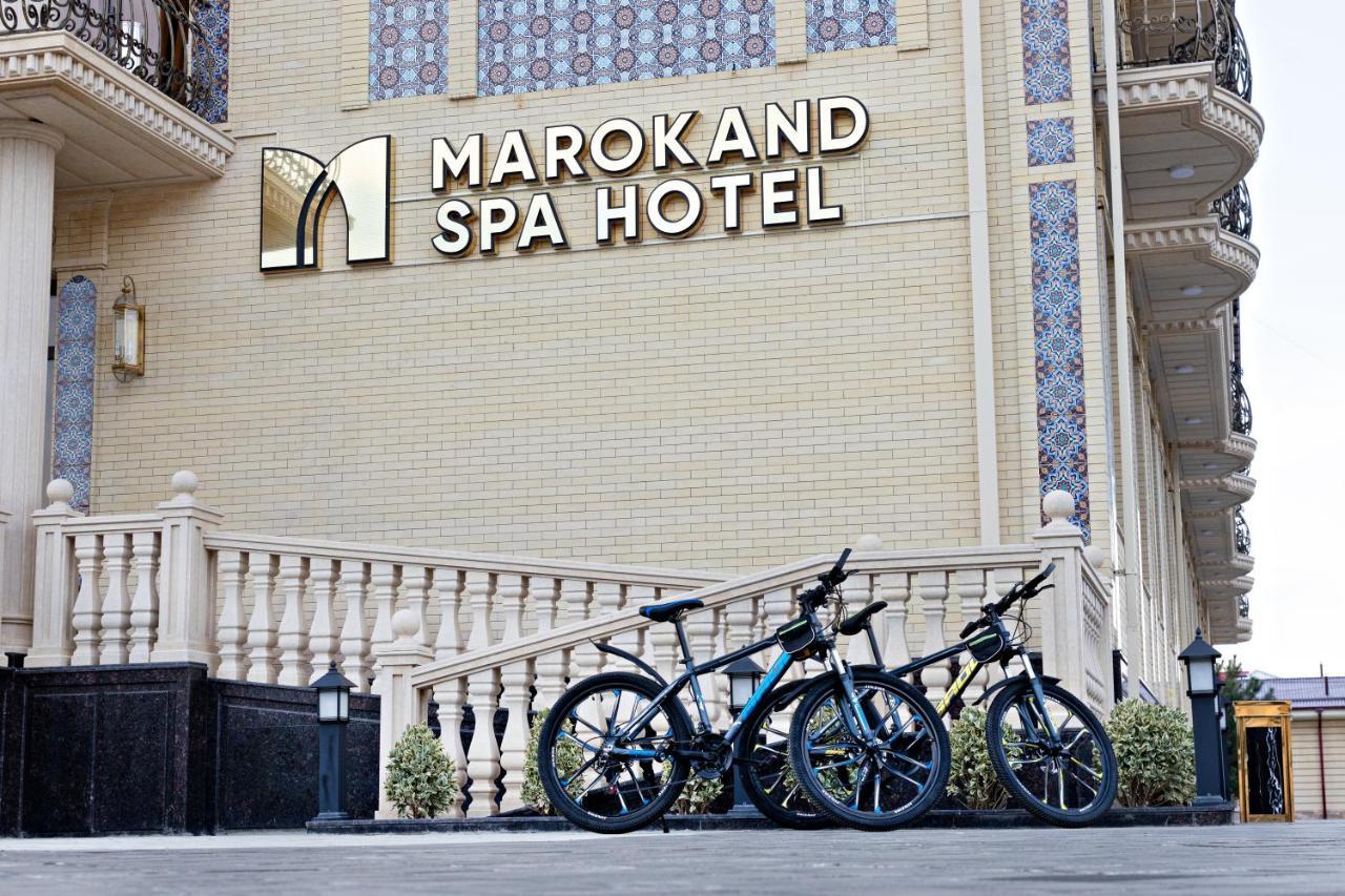 Marokand Spa Hotel Samarkand Bagian luar foto