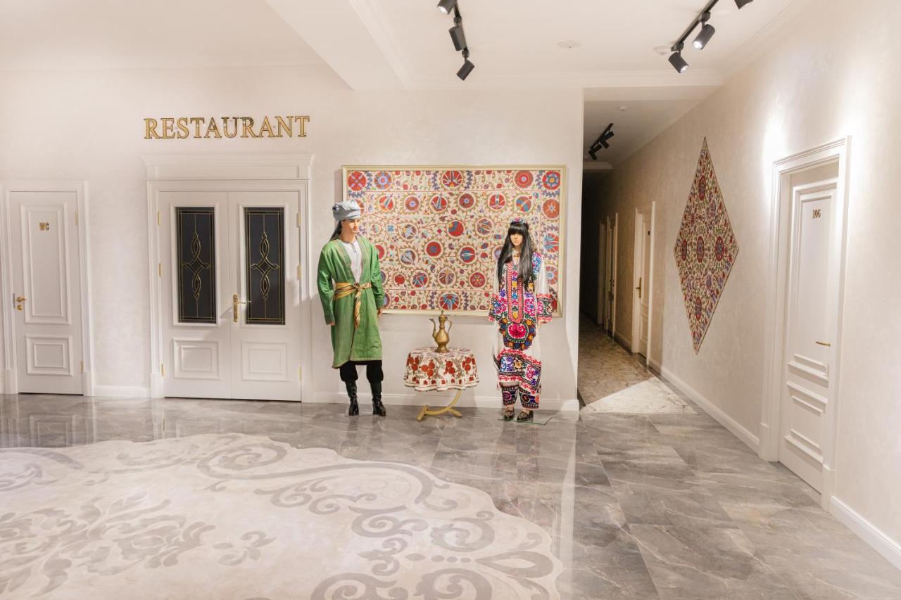 Marokand Spa Hotel Samarkand Bagian luar foto