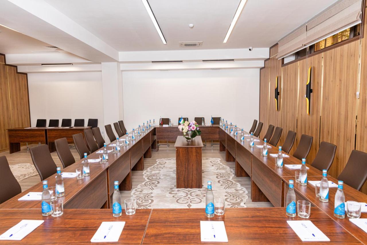 Marokand Spa Hotel Samarkand Bagian luar foto