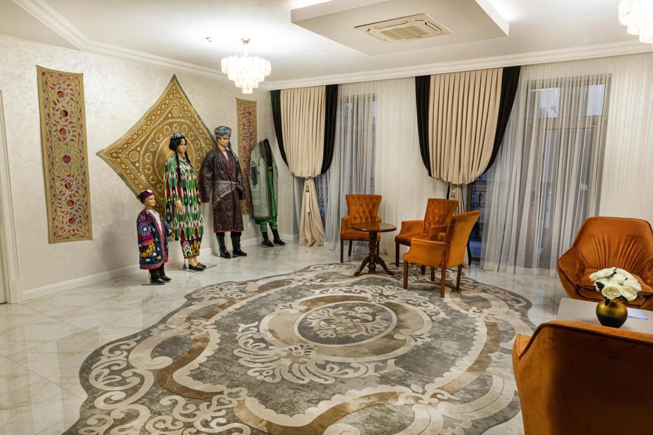 Marokand Spa Hotel Samarkand Bagian luar foto