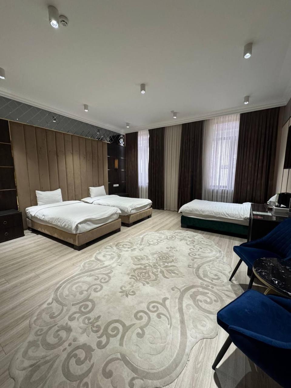 Marokand Spa Hotel Samarkand Bagian luar foto